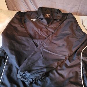 MEN Russell Sports jacket Pull Over Size XL
